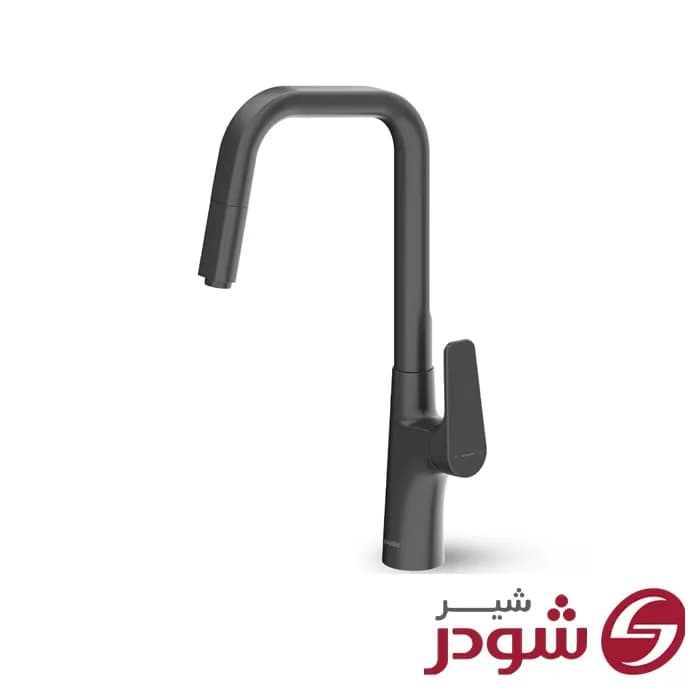 شیر آشپزخانه شاوری شودر مدل آخن — تصویر ۱۲
