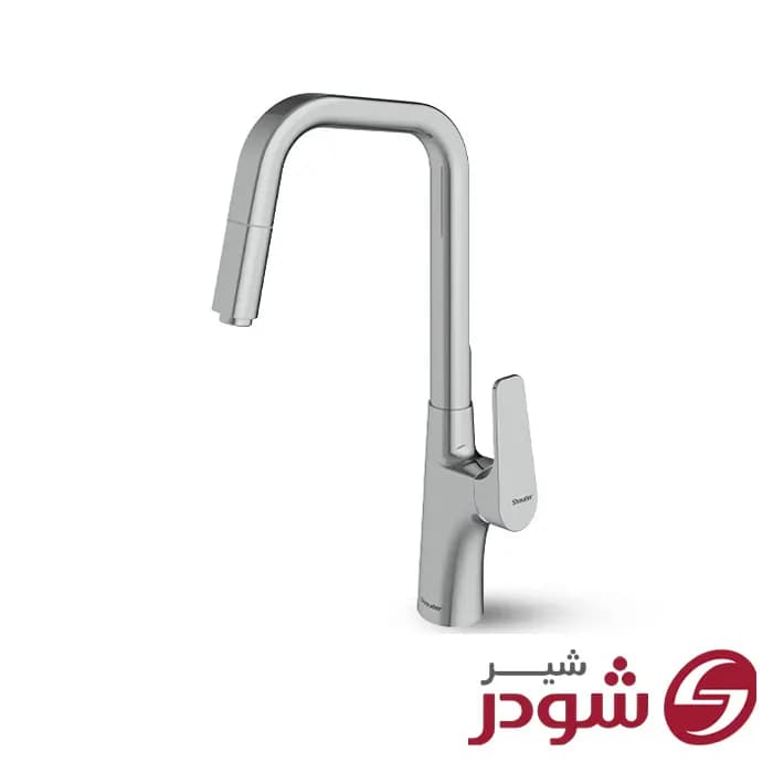 شیر آشپزخانه شاوری شودر مدل آخن — تصویر ۱۰