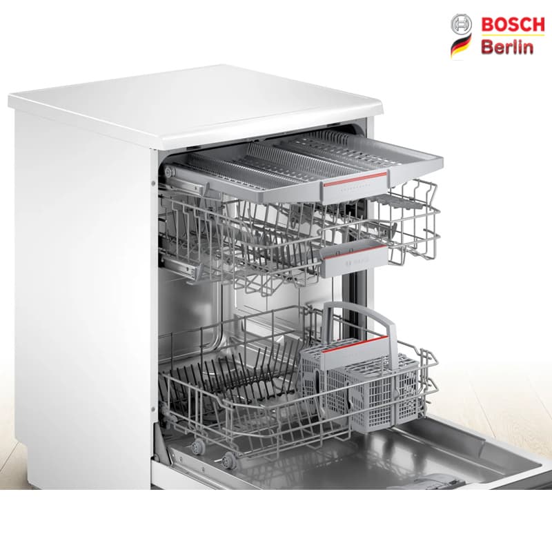 ماشین ظرفشویی بوش Bosch مدل SMS4HMW26M — تصویر ۹
