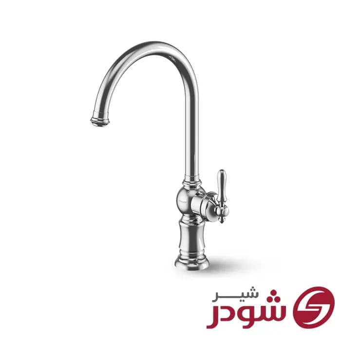 شیر آشپزخانه شودر مدل بیزانس — تصویر ۹