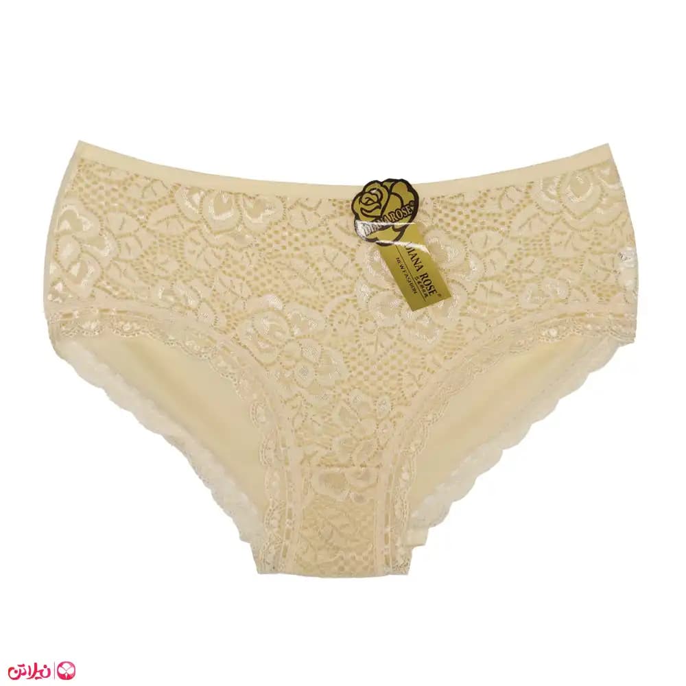 شورت زنانه جلو گیپور گل رز سایز XL — تصویر ۱۲