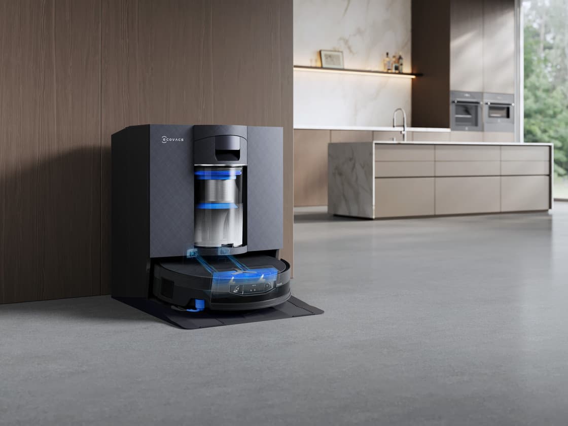 جارو رباتیک Ecovacs DEEBOT X12S OmniCyclone — تصویر ۹