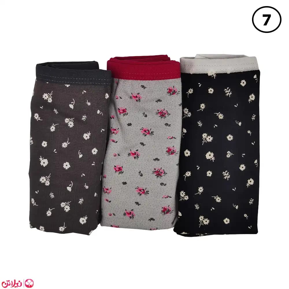 پک سه عددی شورت زنانه کوزا سایز 2XL — تصویر ۸