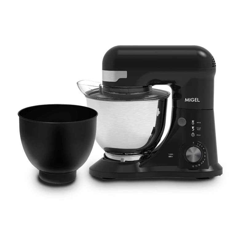 همزن کاسه‌دار 4 لیتری میگل مدل GKM 620 — تصویر ۳