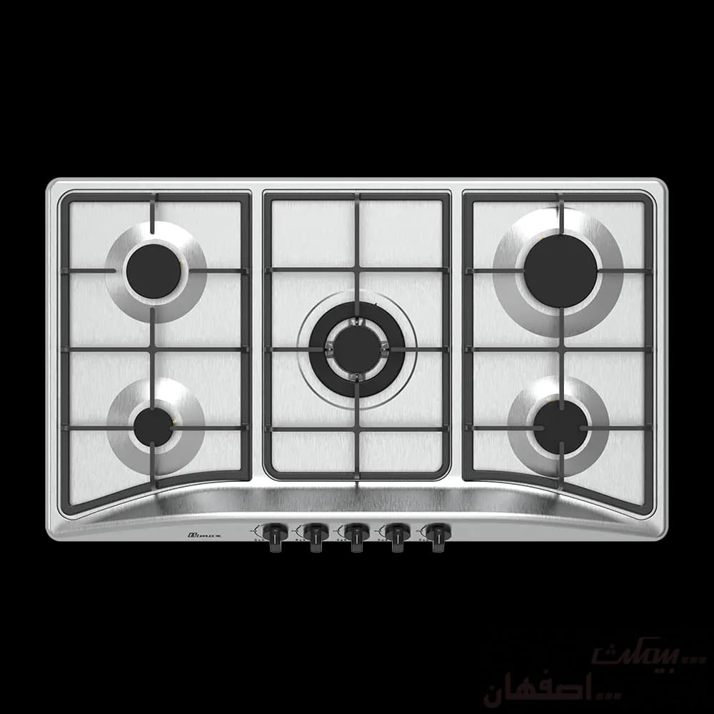 اجاق گاز استیل بیمکث مدل 5010 — تصویر ۱۱