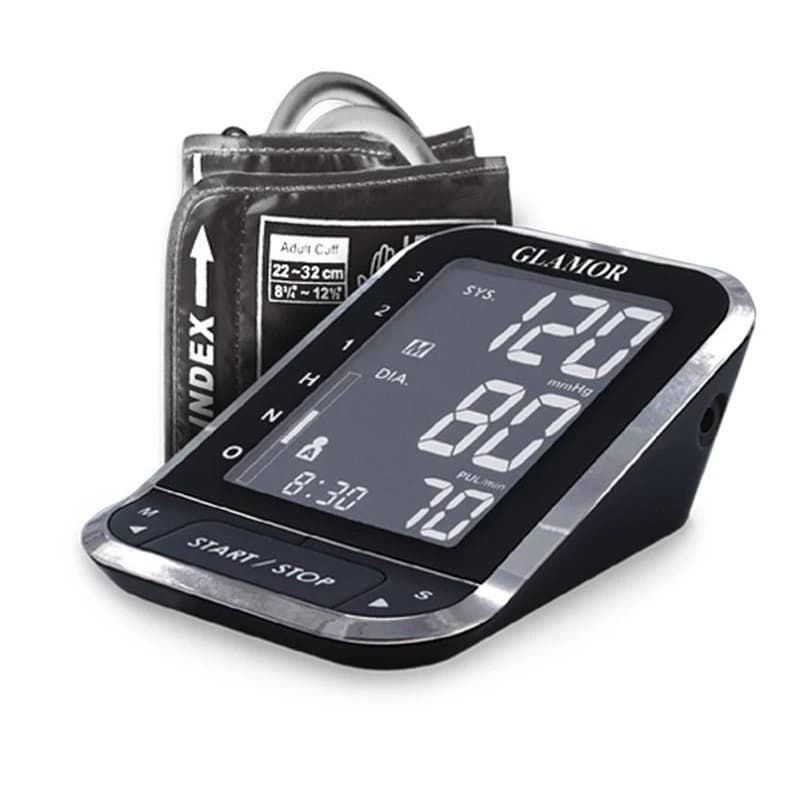 فشارسنج دیجیتال بازویی گلامور مدل TMB-987 همراه با دو کاف
