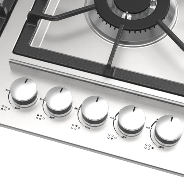 اجاق گاز استیل بیمکث مدل 5089 — تصویر ۶