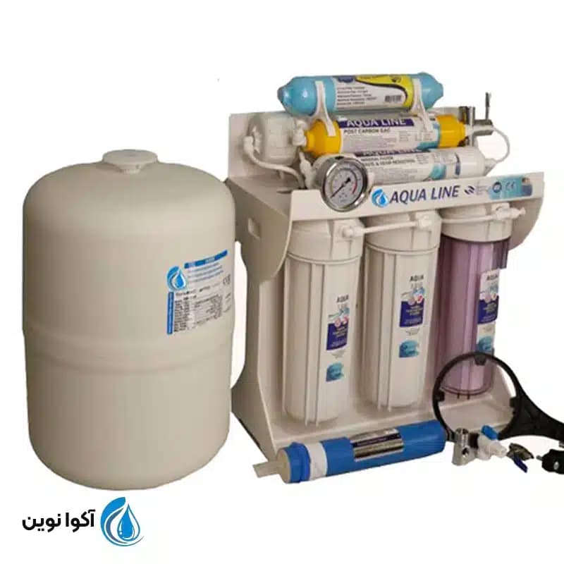 تصفیه آب آکوا لاین 7 مرحله aqua line Ro7_orp