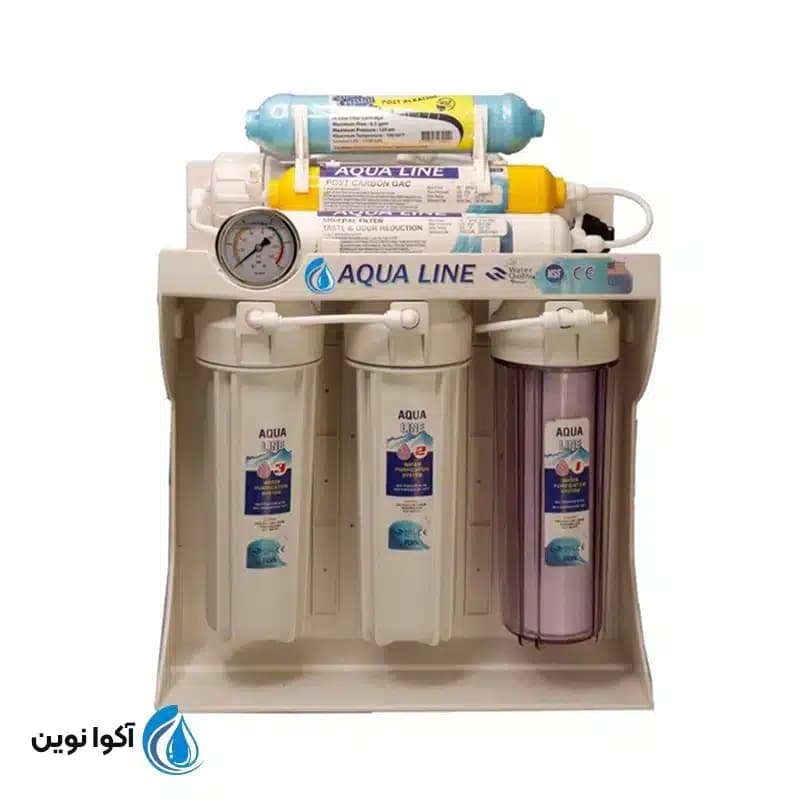تصفیه آب آکوا لاین 7 مرحله aqua line Ro7_orp — تصویر ۷