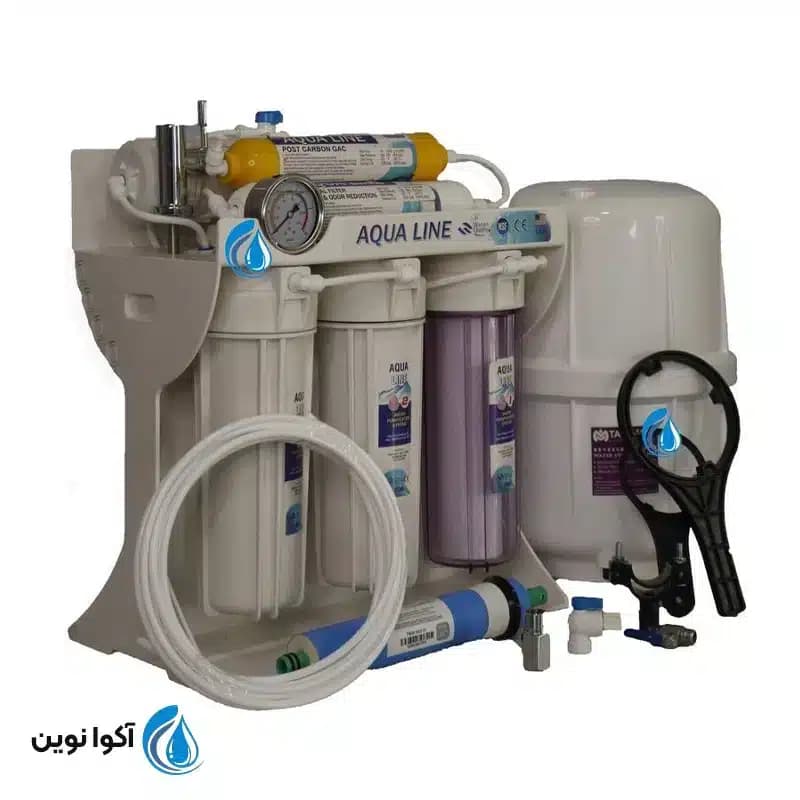تصفیه آب آکوا لاین 6 مرحله ای مدل aqua line Ro6 — تصویر ۶