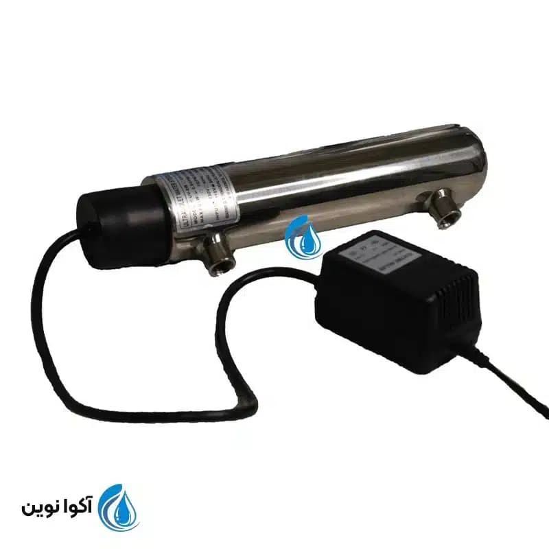 تصفیه آب آکوا لاین 8 فیلتر قلیایی و یووی Ro8 uv_orp — تصویر ۶