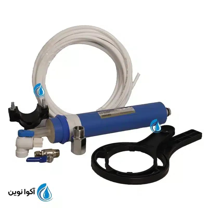 تصفیه آب آکوا لاین 7 مرحله ای با فیلتر الکالاین قلیایی Ro7orp — تصویر ۲