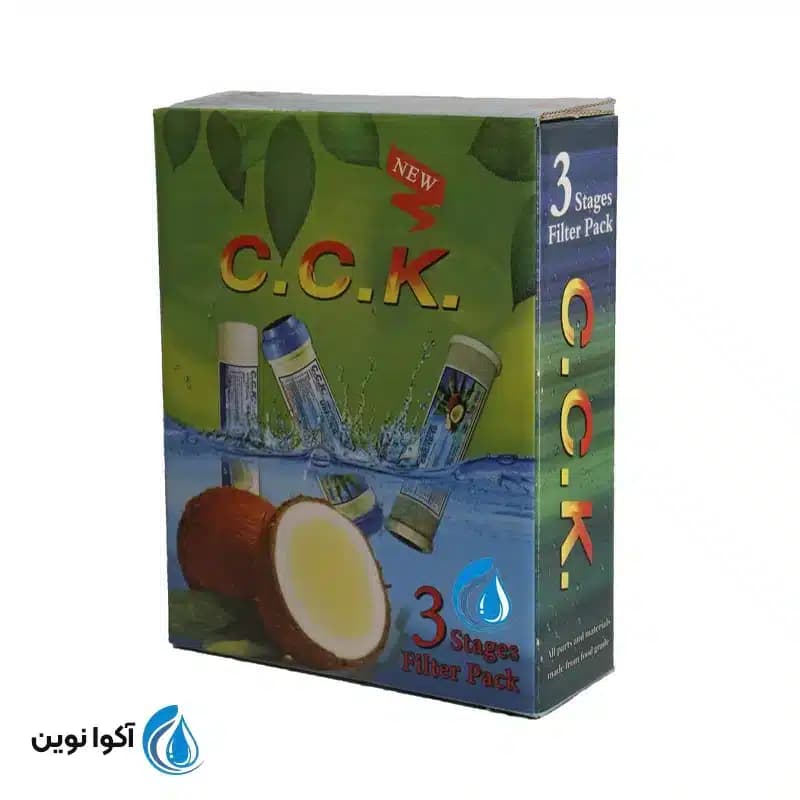 دستگاه تصفیه آب سی سی کا مدل CCK-RO7 ORP — تصویر ۲