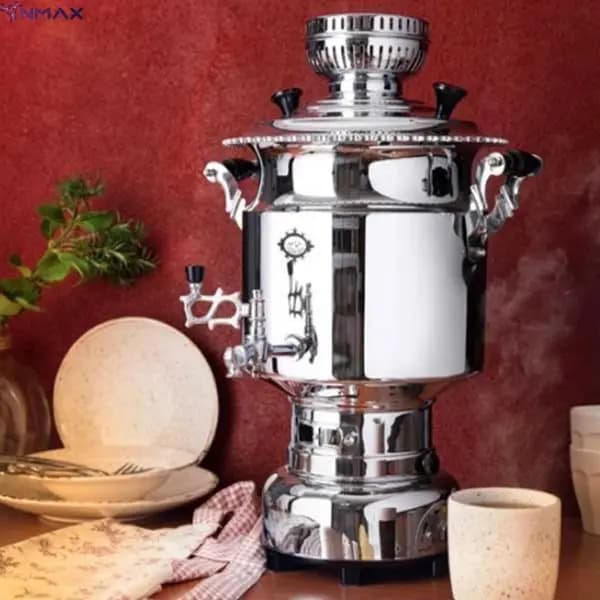 سماور گازی عالی نسب مدل آبتین — تصویر ۲