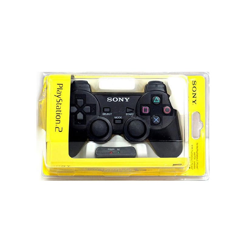 دسته بازی بی سیم سونی Playstation 2 Dualshock 2 — تصویر ۸