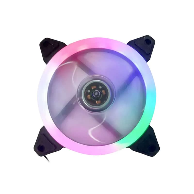 فن کیس GREAT 12 × 12 مدل RGB DF1202512SEL — تصویر ۹