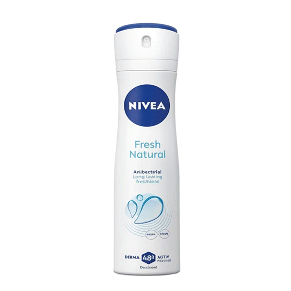 اسپری ضد تعریق زنانه نیوا مدل Nivea Fresh Natural 48h — تصویر ۲