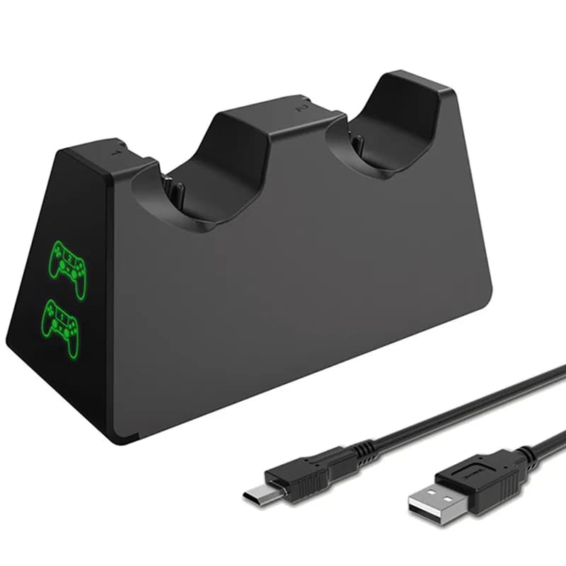 پایه شارژر دسته PS4 دابی مدل TP4-19012 — تصویر ۲
