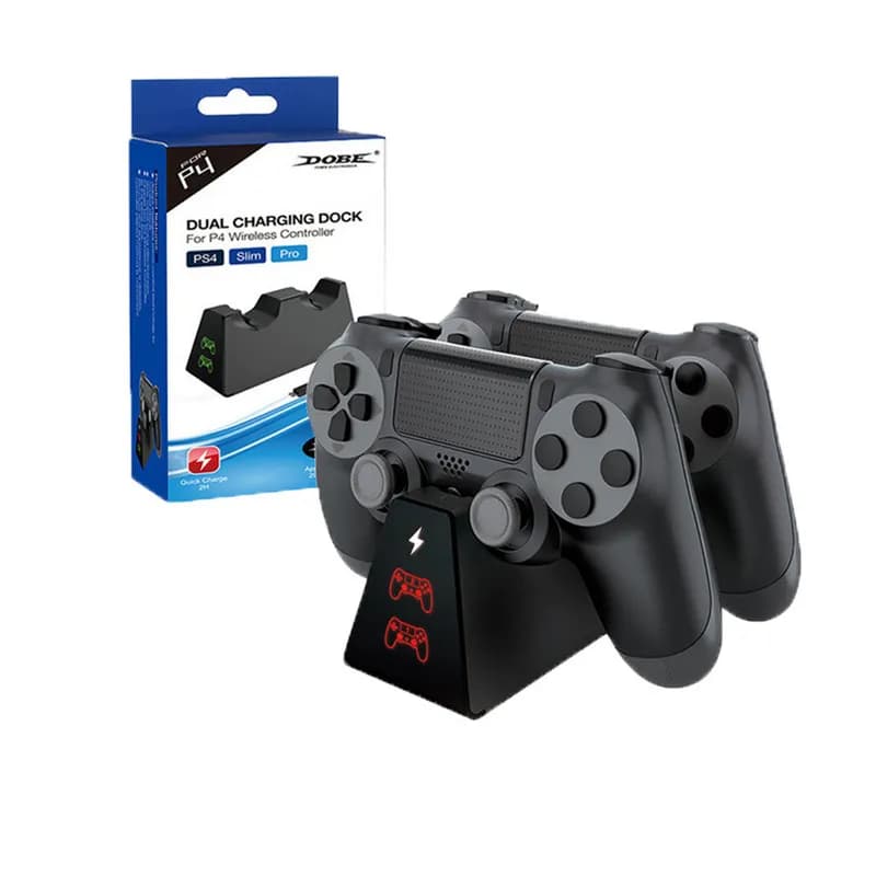 پایه شارژر دسته PS4 دابی مدل TP4-19012 — تصویر ۵