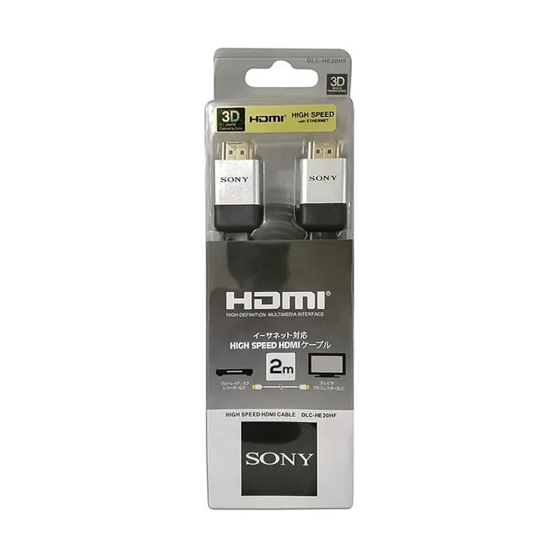 کابل HDMI سونی مدل DLC-HE20HF به طول 2 متر — تصویر ۲