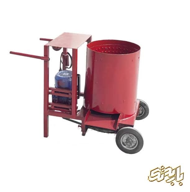 دستگاه پوست کن گردو 300 کیلو EIG (2 اسب بخار) — تصویر ۱۰