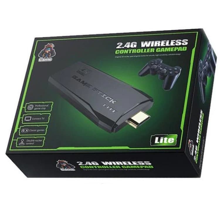 کنسول بازی مدل 4K Game Stick LiteکیفیتA+ ویژه ثبت سفارش اینترنتی — تصویر ۳