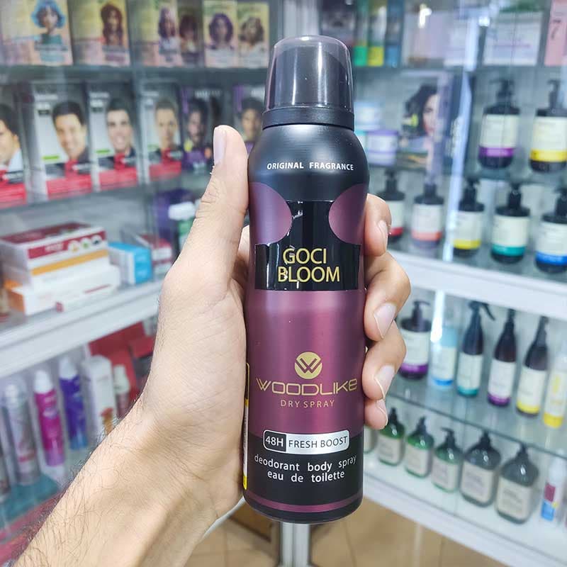 اسپری بدن وودلایک گوچی بلوم (Gucci Bloom) زنانه حجم 200 میل — تصویر ۳