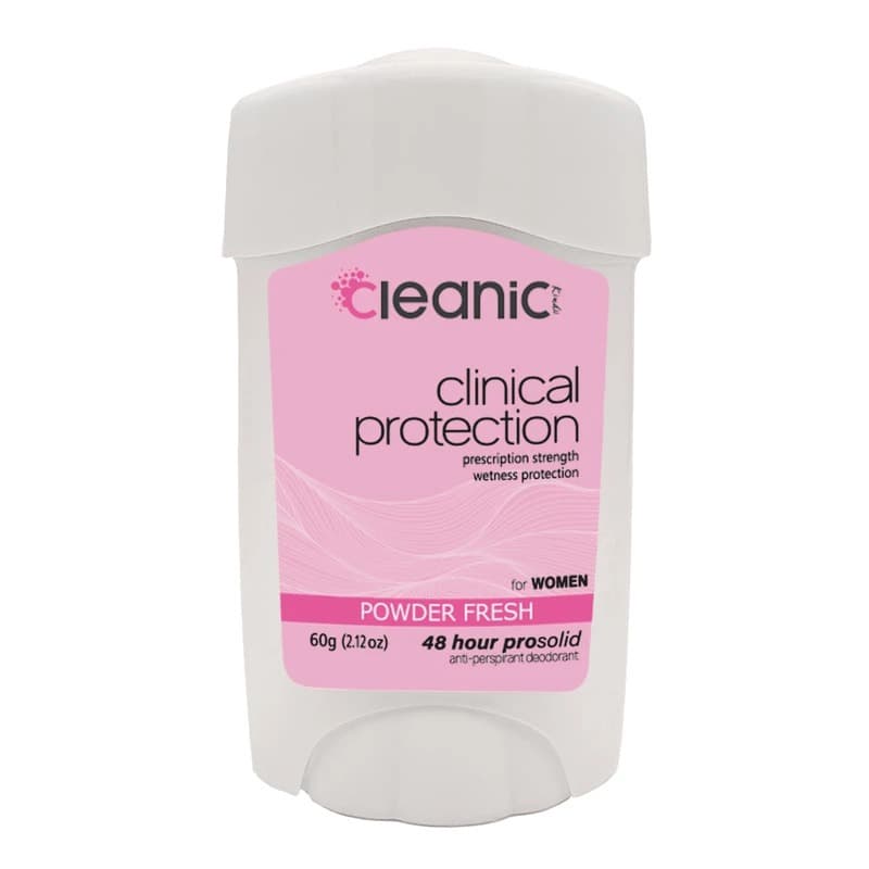 دئودورانت زنانه کلینیک کیندی مدل POWDER FRESH — تصویر ۵