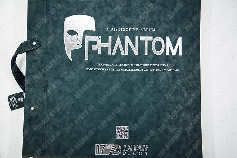 کاغذ دیواری فانتوم دیار دکور طرح 6015 — تصویر ۴