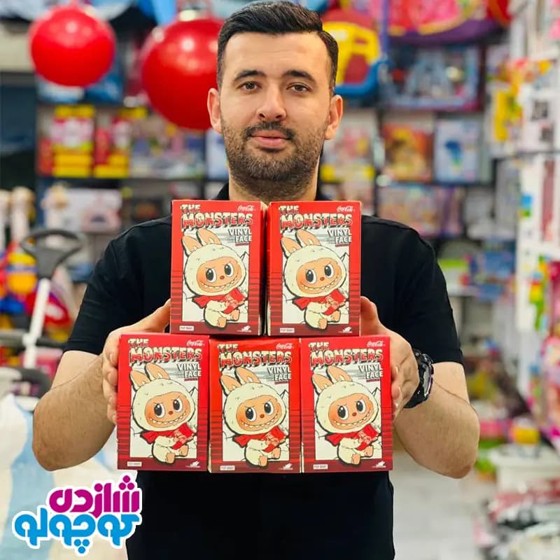 عروسک لبوبو کوکاکولا اورجینال — تصویر ۱۱