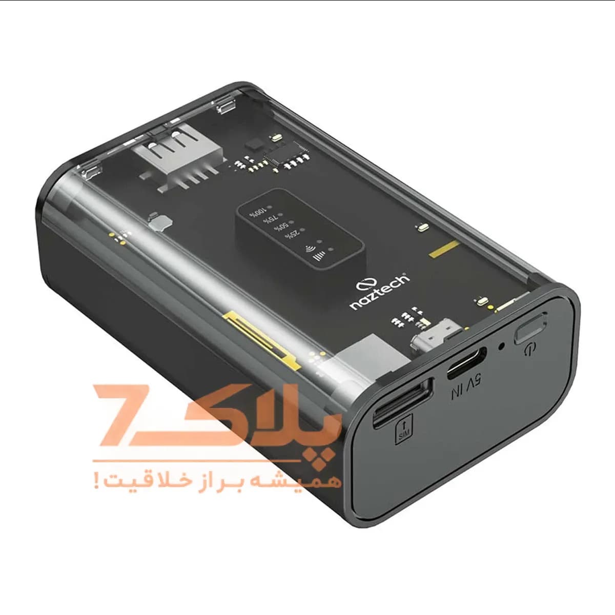 مودم 4G LTE قابل حمل نزتک مدل NZT-99G — تصویر ۴