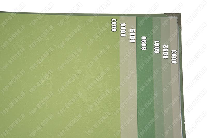 کاغذ دیواری کنتراست تم سبز