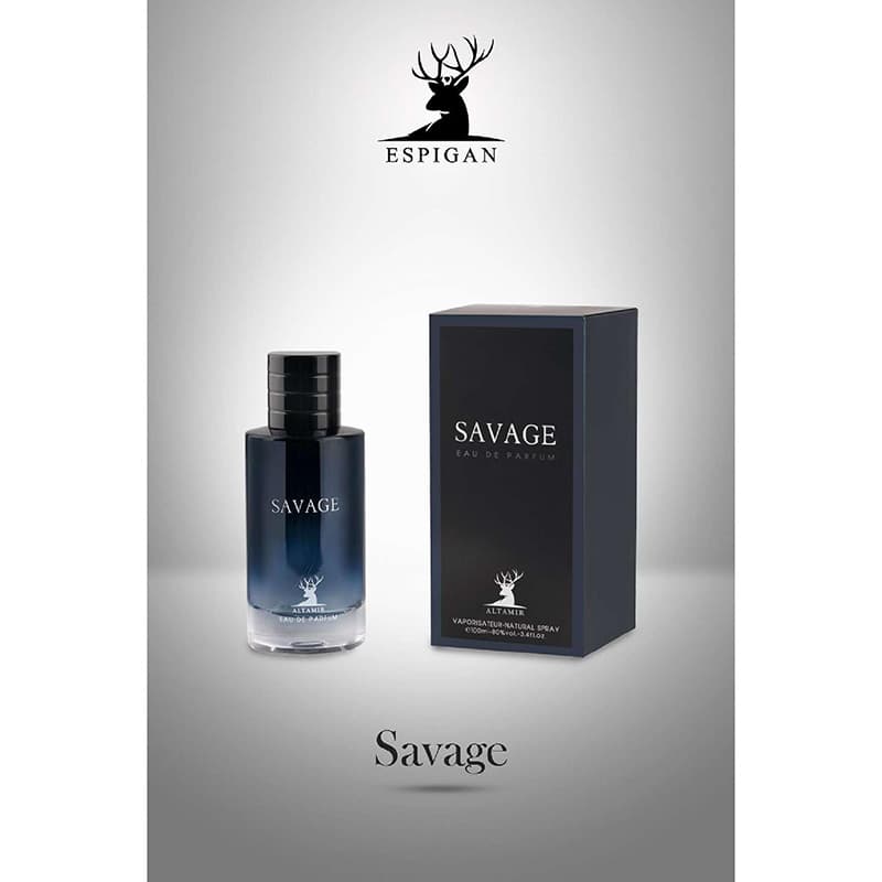 ادکلن اسپیگان (آلتامیر) دیور ساواج (Dior Sauvage) مردانه