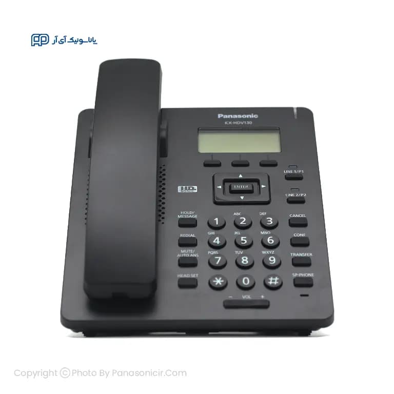 تلفن سانترال تحت شبکه SIP پاناسونیک KX-HDV130