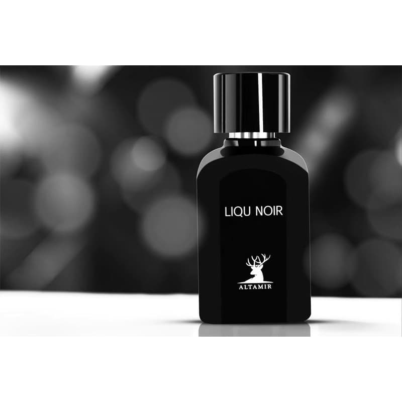 ادکلن اسپیگان (آلتامیر) لالیک مشکی (Lalique Noir) مردانه — تصویر ۴