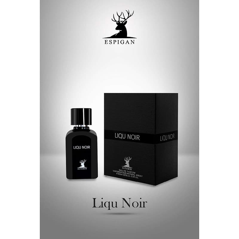 ادکلن اسپیگان (آلتامیر) لالیک مشکی (Lalique Noir) مردانه — تصویر ۳