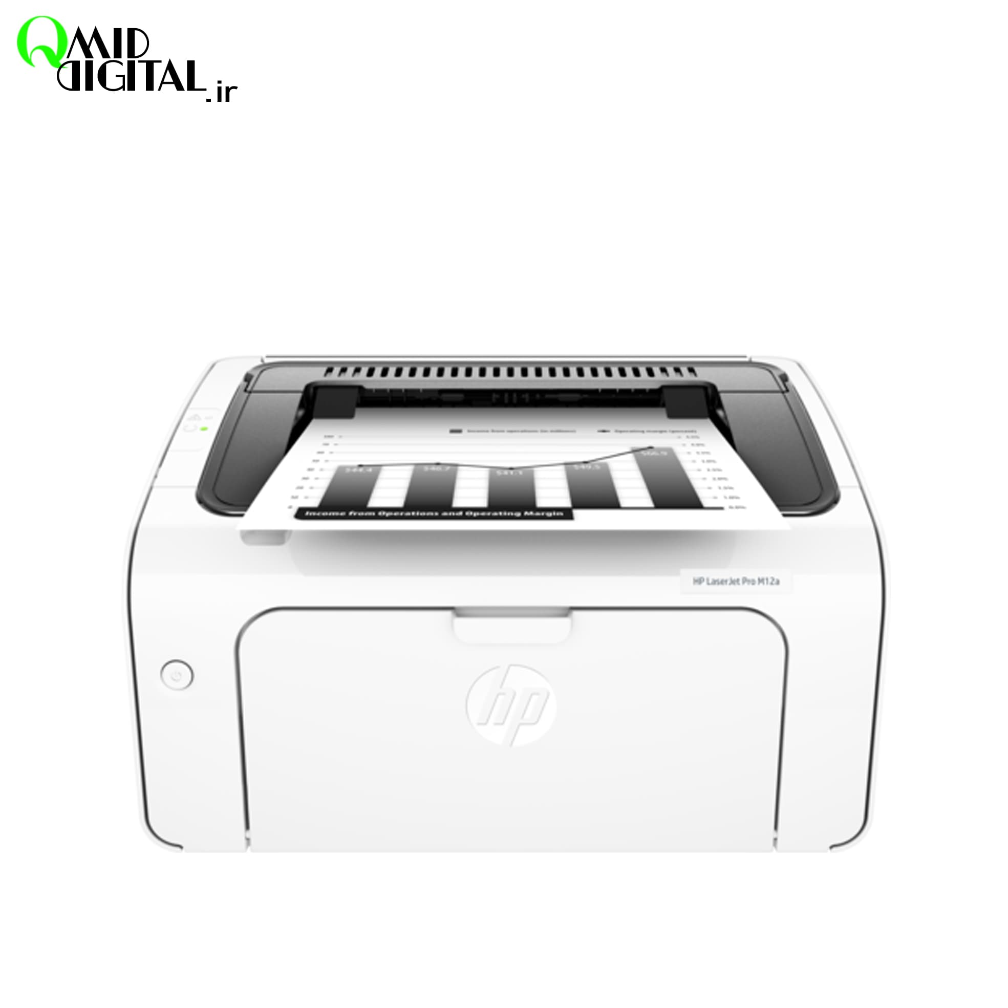 پرینتر لیزری اچ پی مدل HP LaserJet Pro M12a