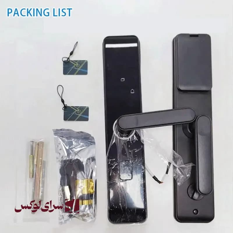 دستگیره دیجیتال رمزی کادونیو L1 — تصویر ۸