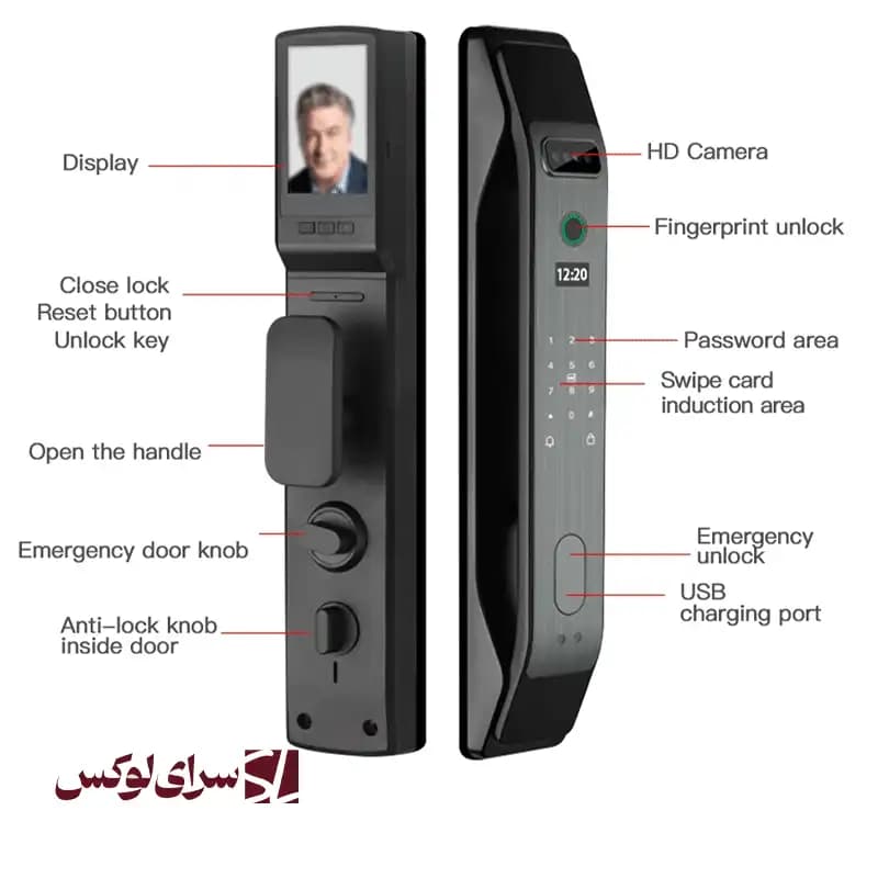 قفل هوشمند آیلاک IX10 — تصویر ۹