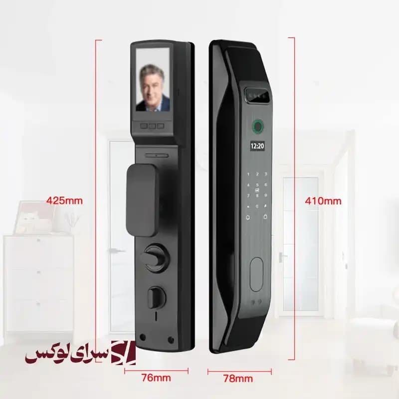 قفل هوشمند آیلاک IX10 — تصویر ۱۰
