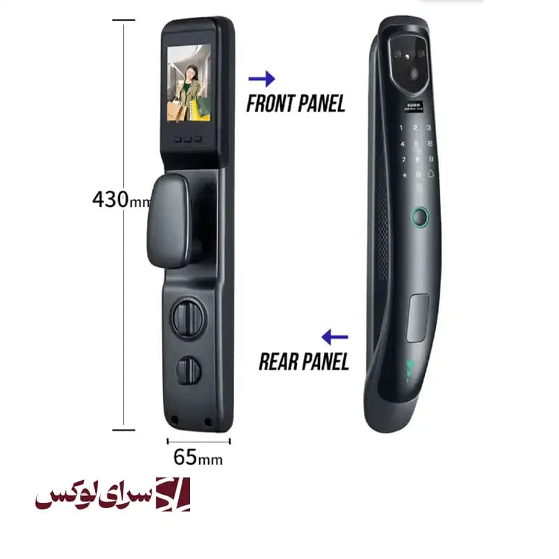 قفل دیجیتال تشخیص چهره آیلاک IX6 — تصویر ۴