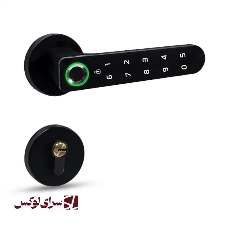 دستگیره دیجیتال اتاقی هوم لاک B110 — تصویر ۷