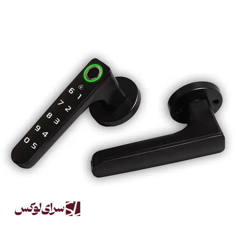 دستگیره دیجیتال اتاقی هوم لاک B110 — تصویر ۳