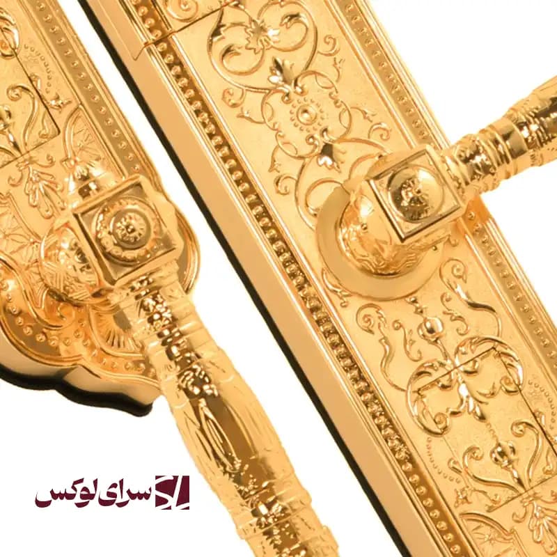 دستگیره دیجیتال کلاسیک روک C420 — تصویر ۵