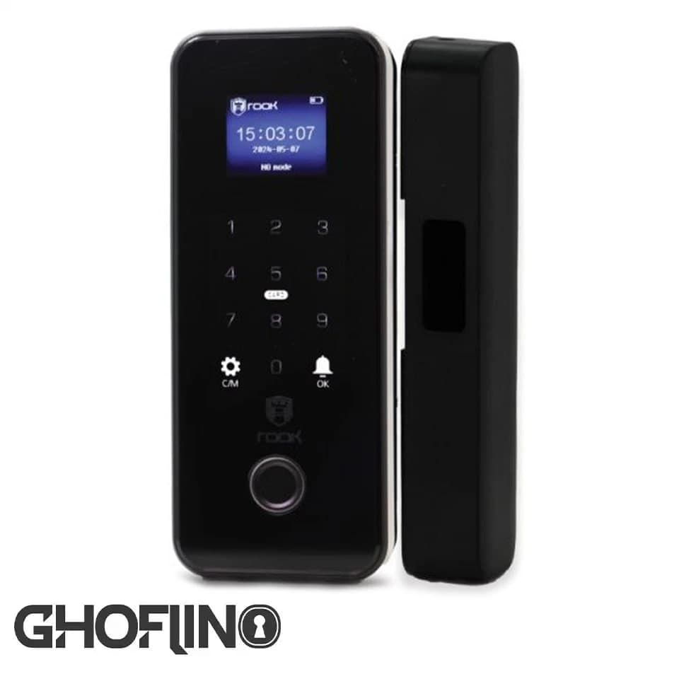قفل شیشه سکوریت روک G907 — تصویر ۷