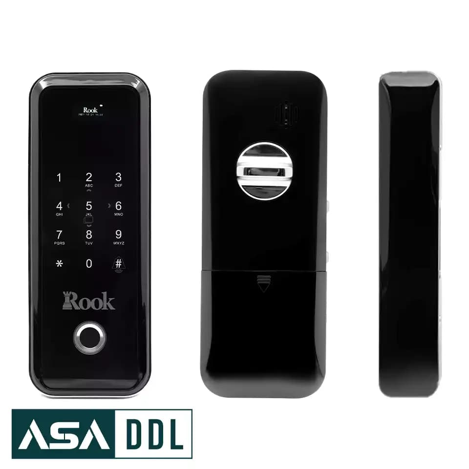 قفل درب شیشه ای روک G669 — تصویر ۱۲
