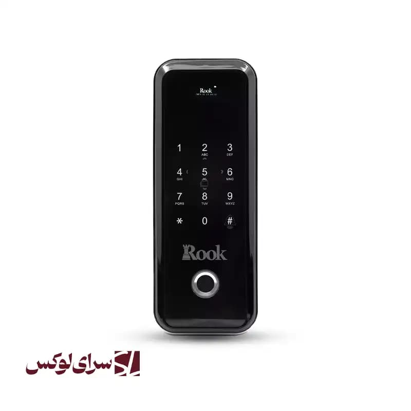 قفل درب شیشه ای روک G669 — تصویر ۵