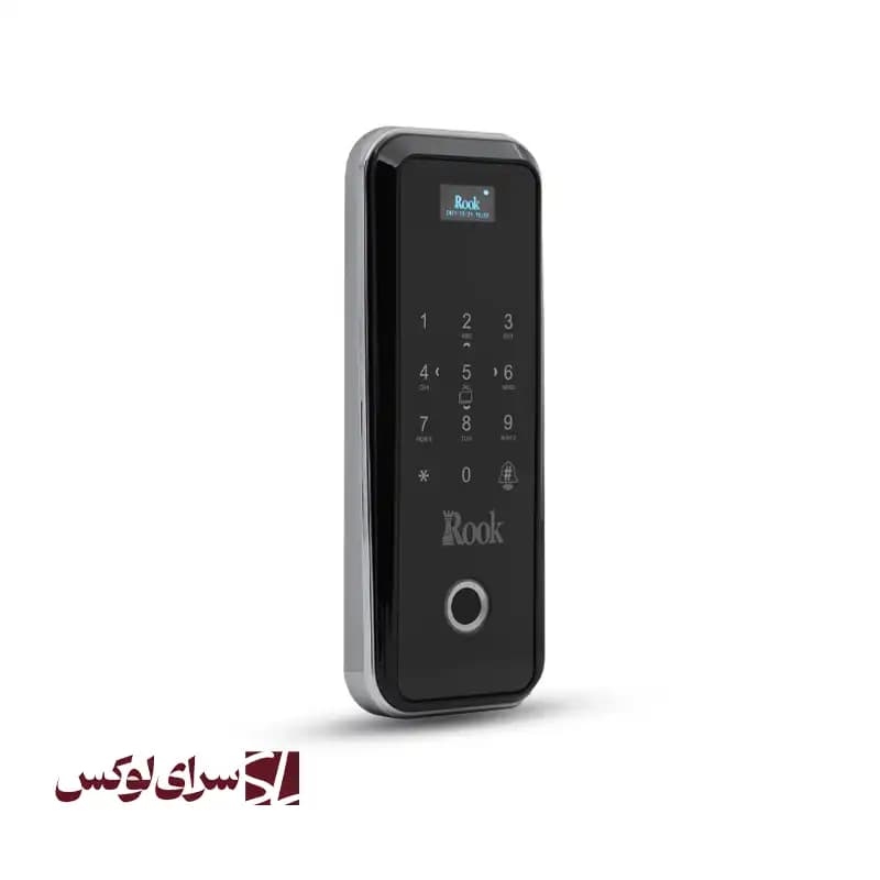 قفل درب شیشه ای روک G669 — تصویر ۶