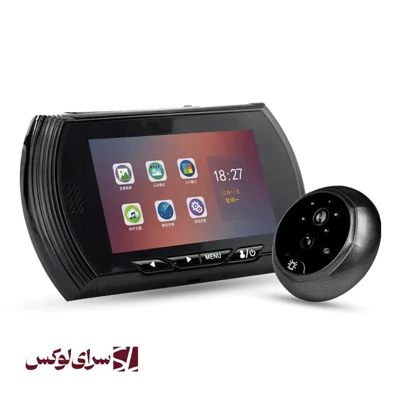 چشمی دیجیتال مدل Q2 — تصویر ۲