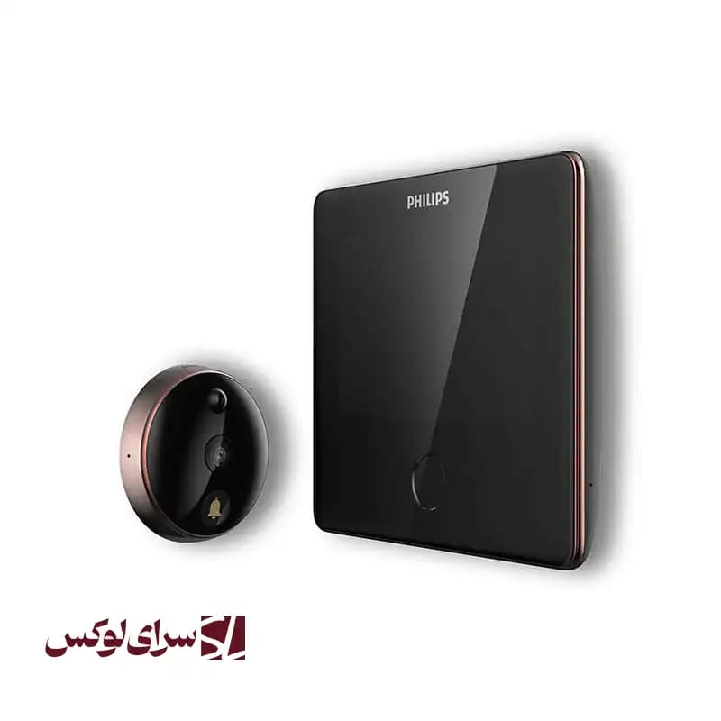 چشمی دیجیتال فیلیپس DV001 — تصویر ۱۰